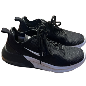 Nike Men's Black and White Athletic Shoes